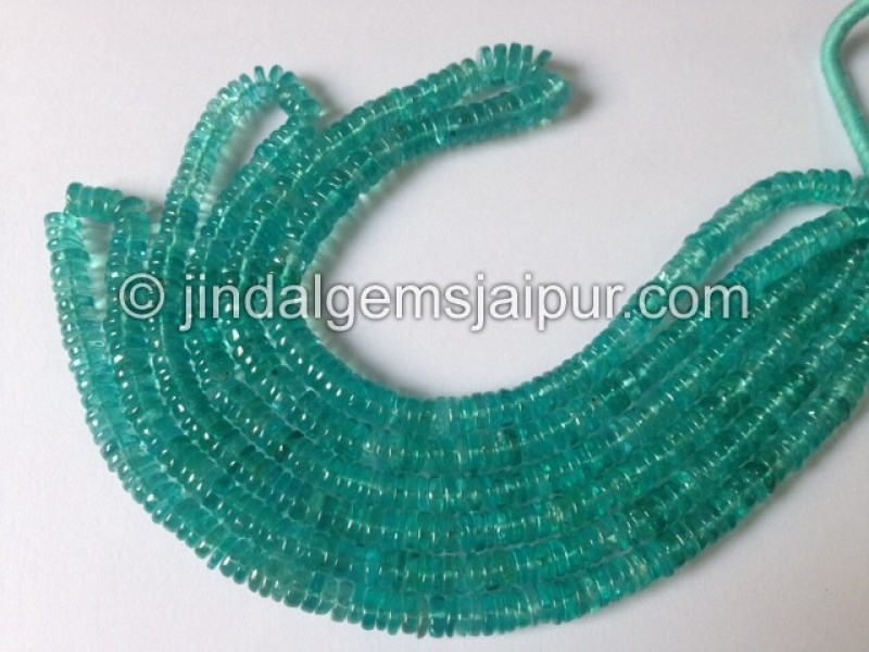 Apatite Smooth Tube Beads